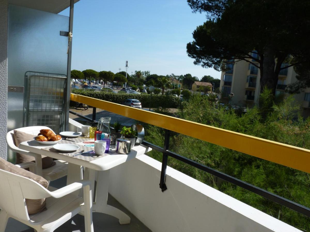 Résidence Cigales de Mer - 4 couchages, dans le centre à un pas des plages Le Grau-du-Roi Exterior foto