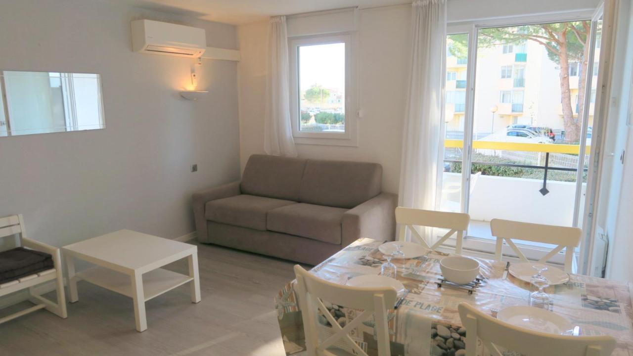 Résidence Cigales de Mer - 4 couchages, dans le centre à un pas des plages Le Grau-du-Roi Exterior foto